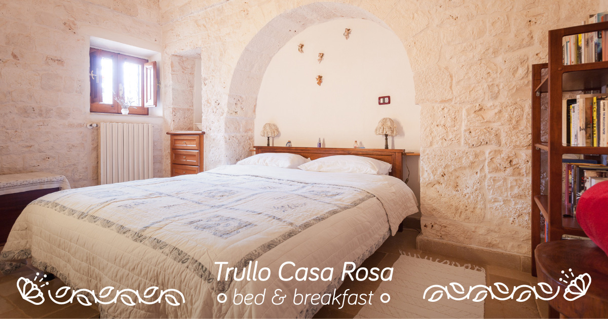 Trullo Casa Rosa