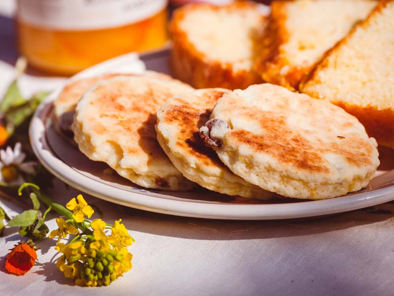 New Tradition at Trullo Casa Rosa: Apulian Welsh cakes