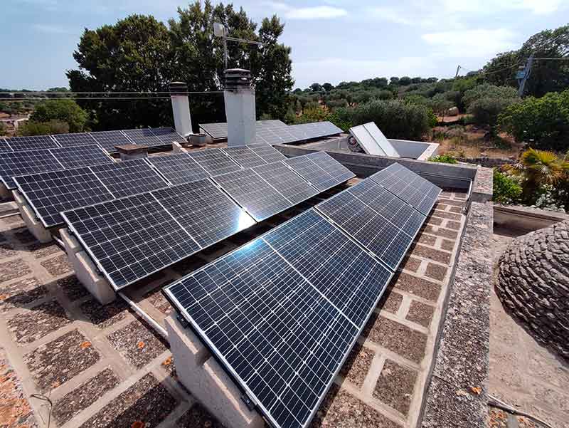 Impianto solare